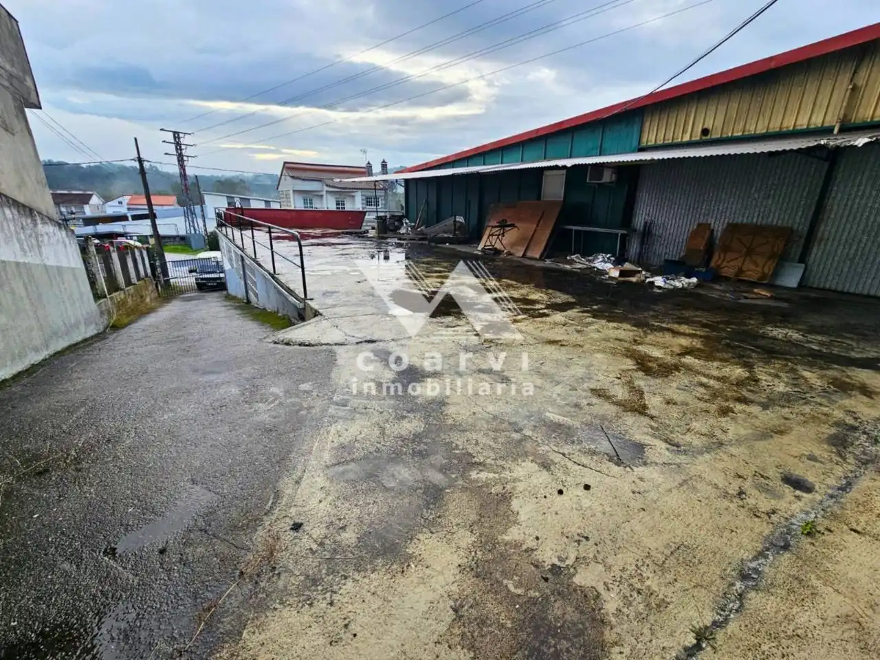 Aparcament de Nau industrial de lloguer en Barbadás