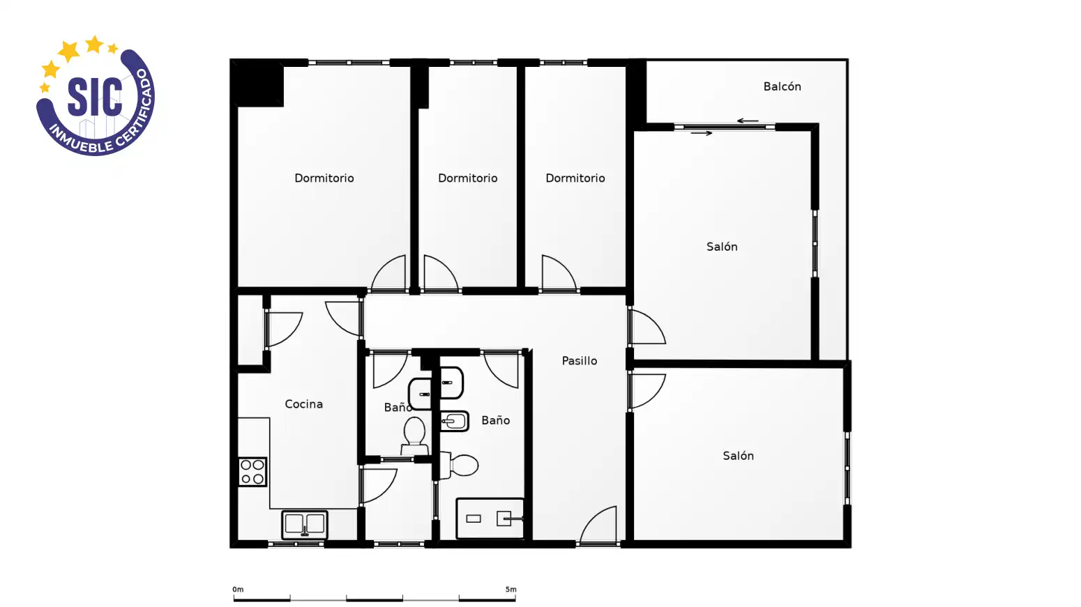 Piso en venta en Sagunto / Sagunt con Terraza