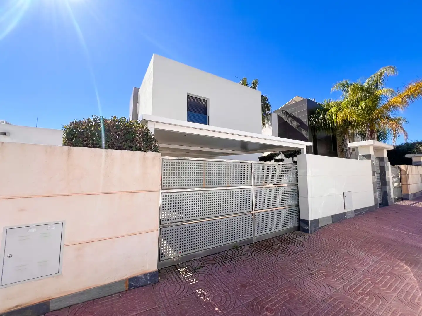 Exterior view of Houses for sale in Rojales  with Air Conditioner, Private garden and Terrace