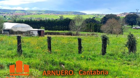 Terreno en venta en Arnuero.