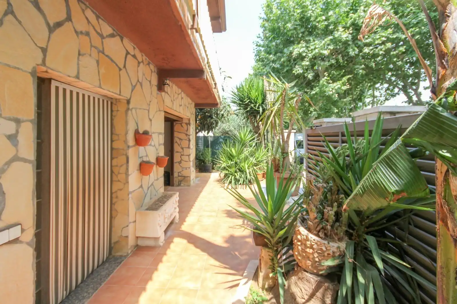 Terrasse von Haus oder Chalet zum Verkauf in Barberà del Vallès mit Heizung, Privatgarten und Terrasse