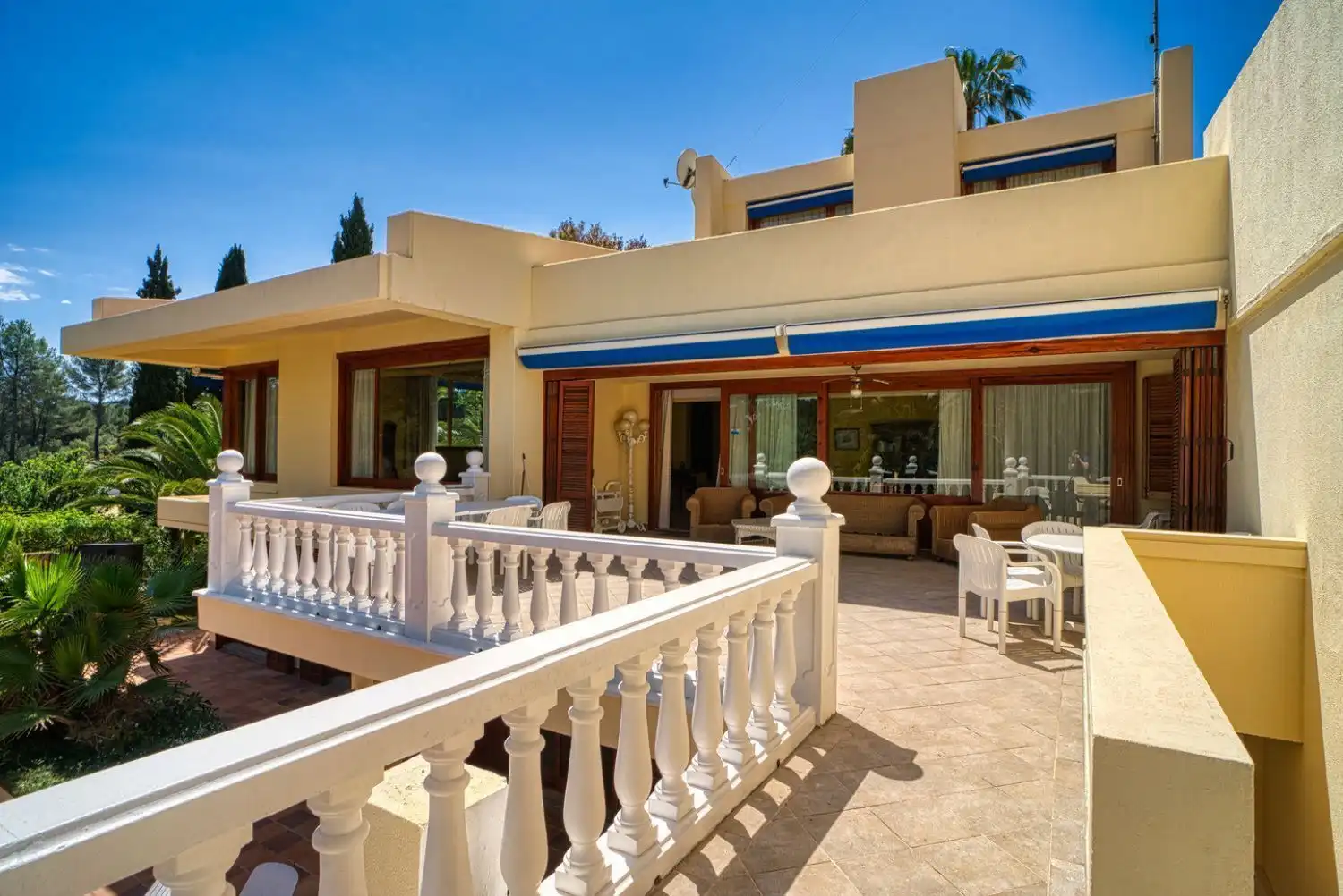 Jardí de Casa o xalet en venda en  Palma de Mallorca amb Aire condicionat, Calefacció i Jardí privat