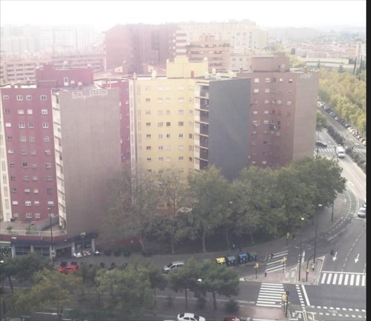 Vista exterior de Pis en venda en  Zaragoza Capital