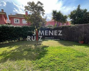 Jardí de Casa o xalet de lloguer en El Puerto de Santa María amb Aire condicionat i Terrassa