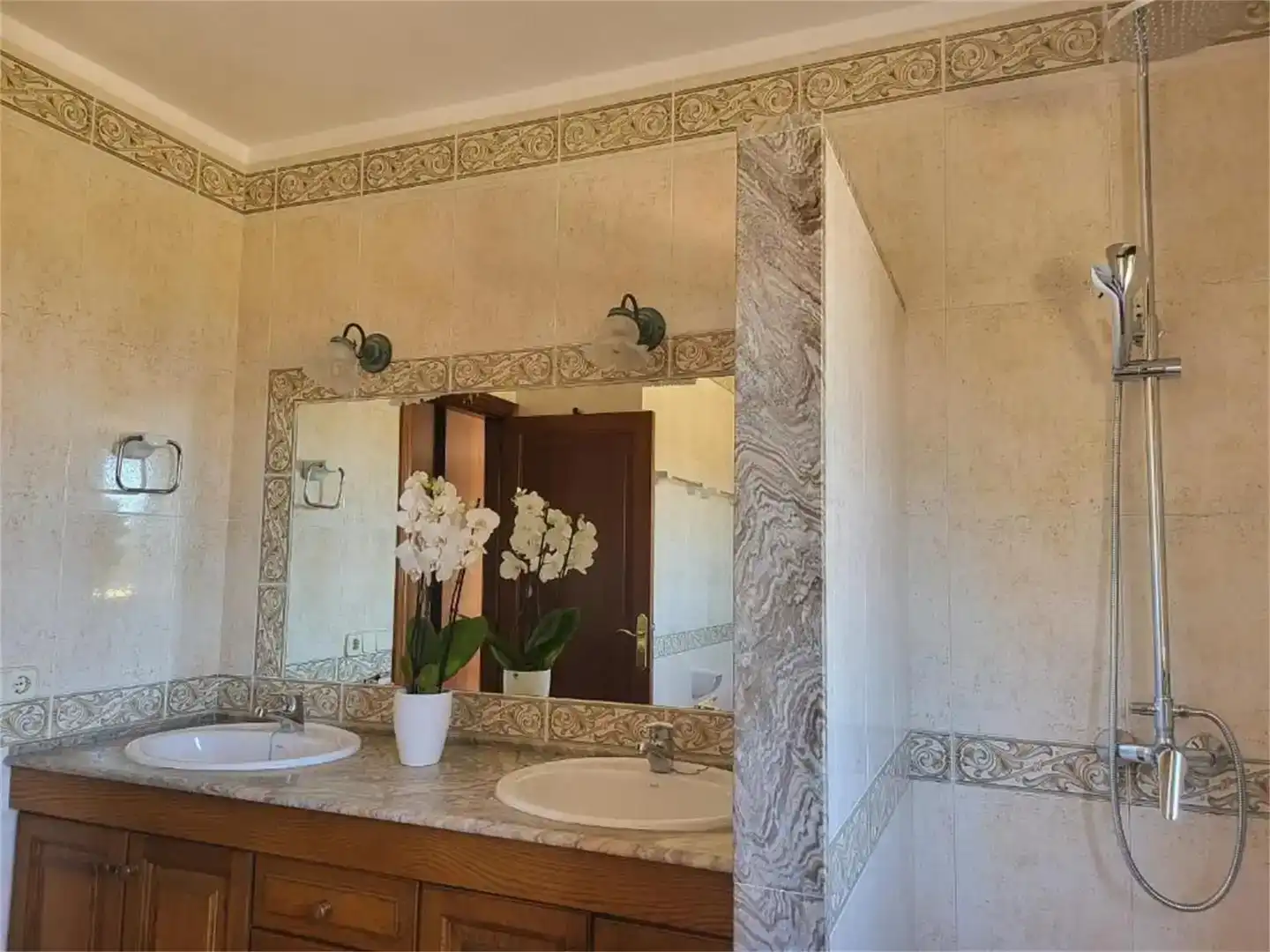 Baño de Casa o chalet de alquiler en Felanitx con Aire acondicionado, Piscina y Balcón