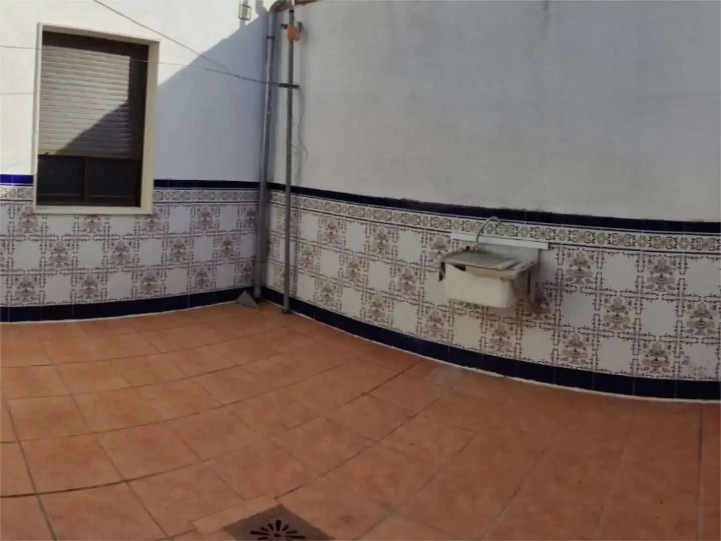Terrassa de Pis en venda en Santa Elena amb Jardí privat, Traster i Moblat