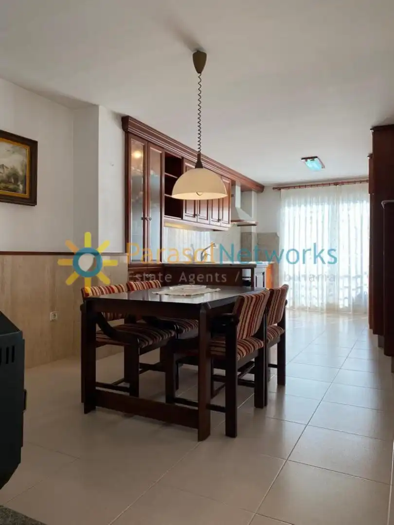 Comedor de Piso de alquiler en Gandia con Horno y Balcón