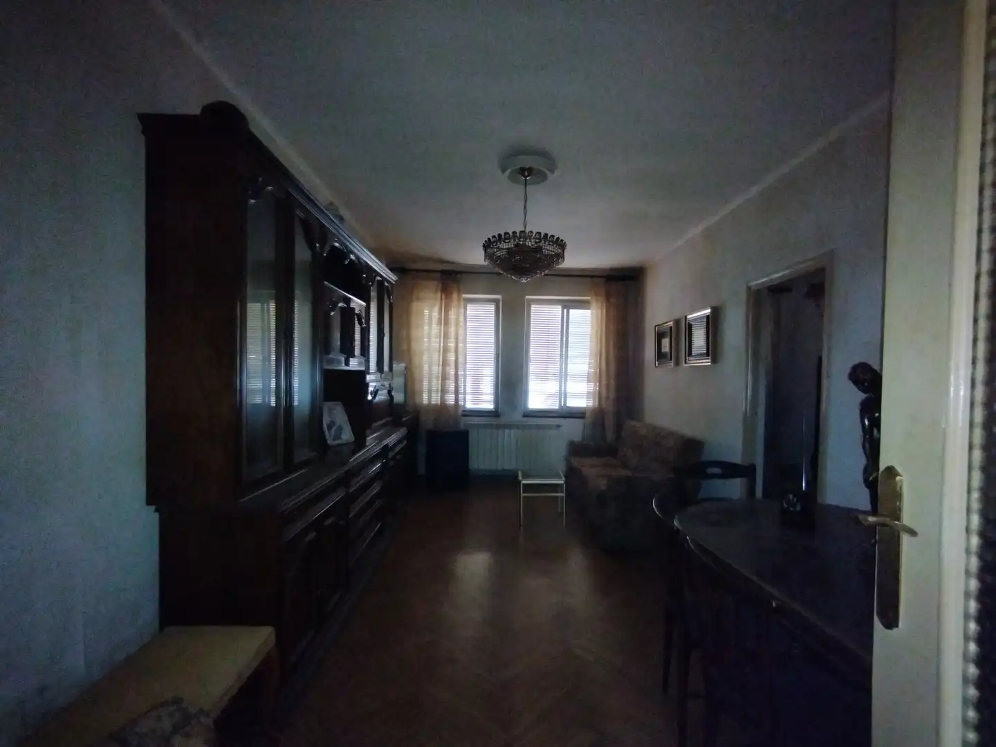 Sala d'estar de Pis en venda en Medina del Campo amb Calefacció