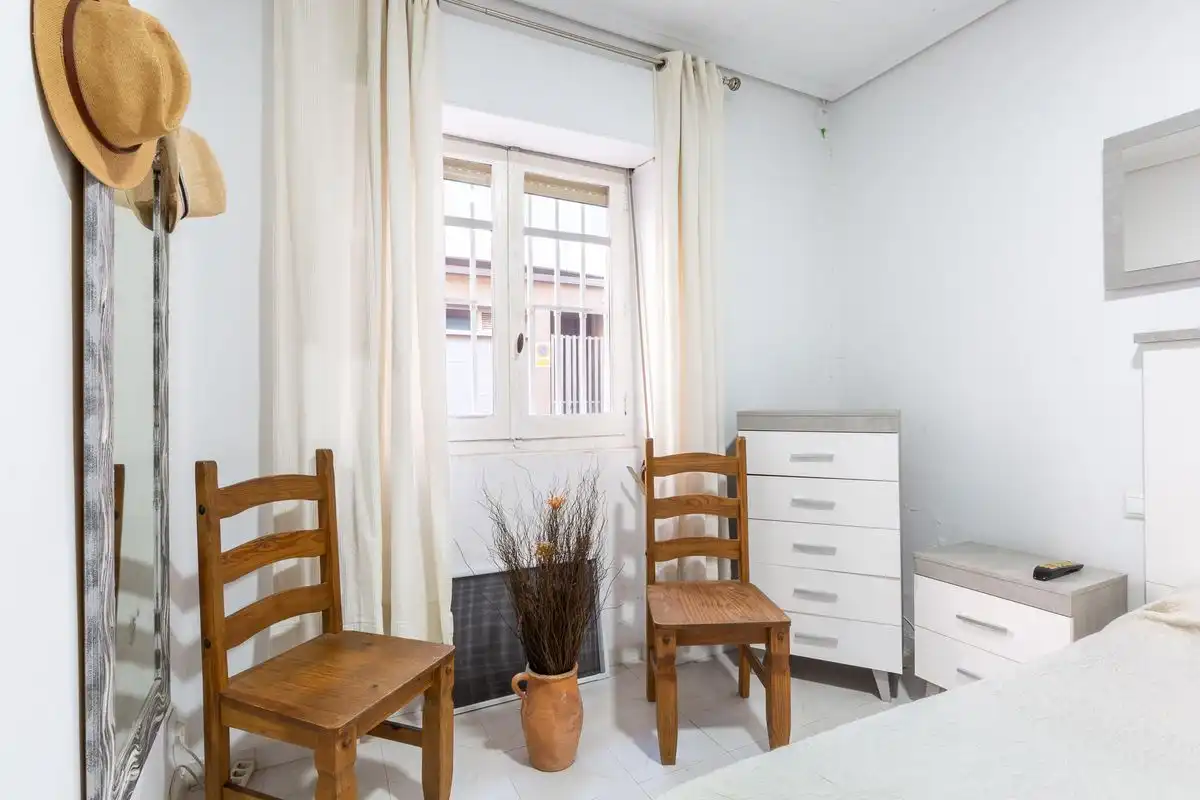 Schlafzimmer von Erdgeschoss zum Verkauf in Sagunto / Sagunt mit Heizung, Terrasse und Abstellraum