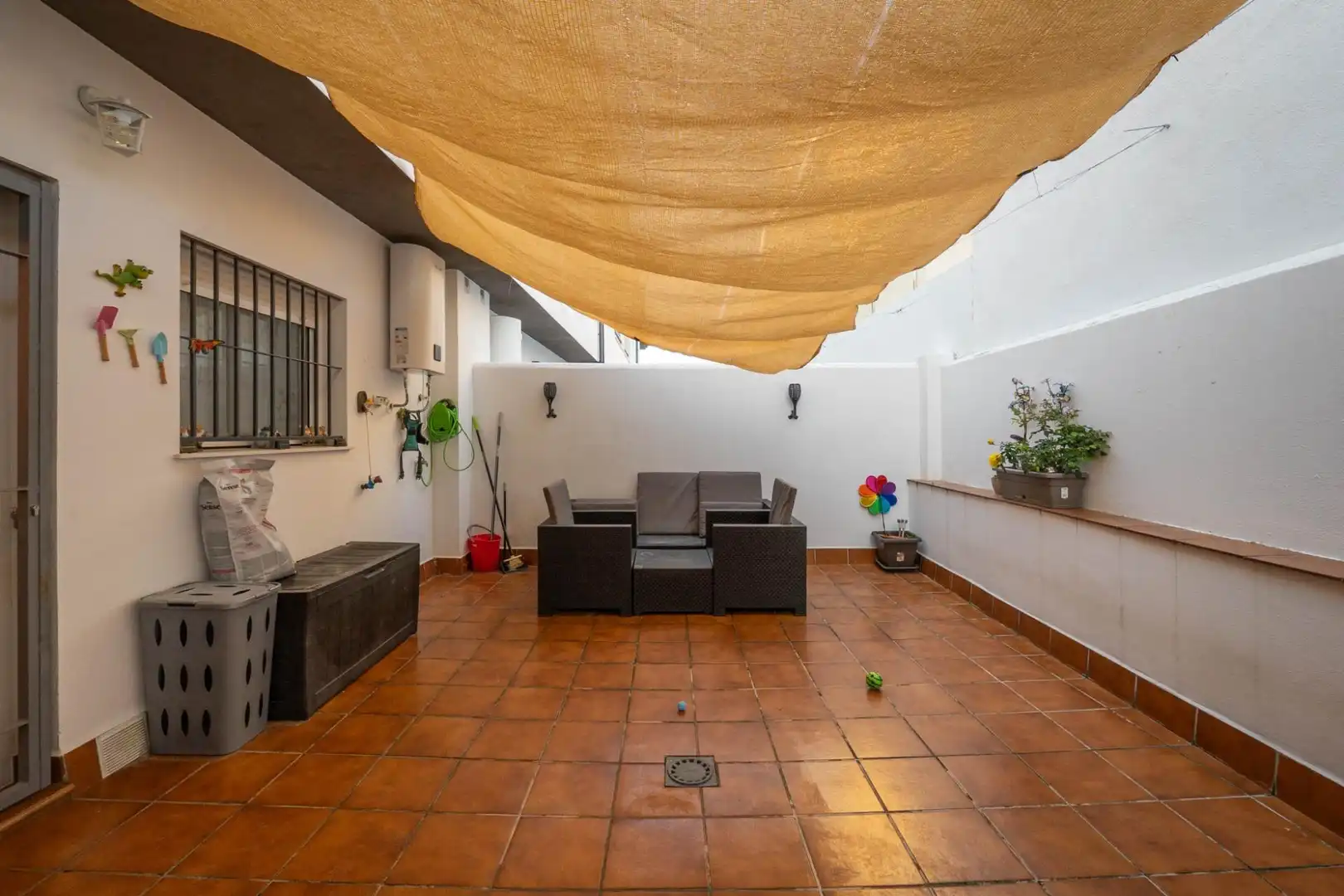Terraza de Casa o chalet en venta en Gójar con Aire acondicionado, Calefacción y Trastero