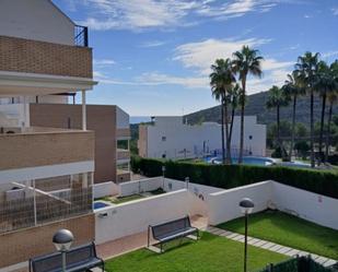 Exterior view of Flat for sale in Peñíscola / Peníscola  with Air Conditioner, Terrace and Swimming Pool