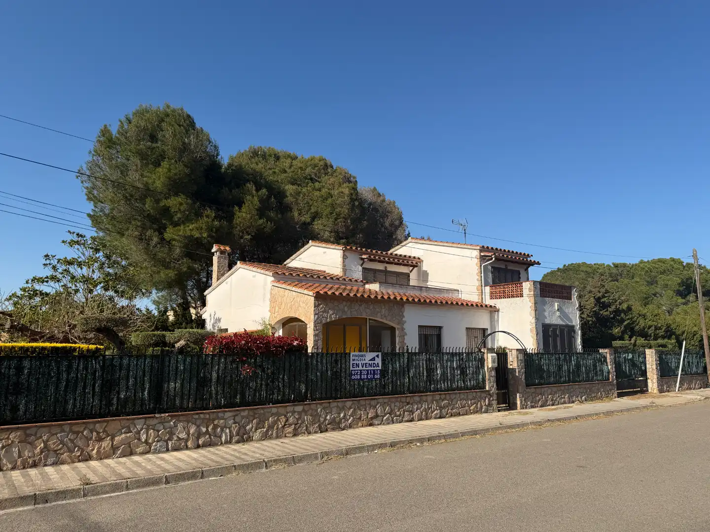 Exterior view of Houses for sale in Ventalló  with Heating, Private garden and Terrace