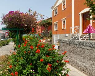 Exterior view of Single-family semi-detached for sale in Valsequillo de Gran Canaria  with Terrace