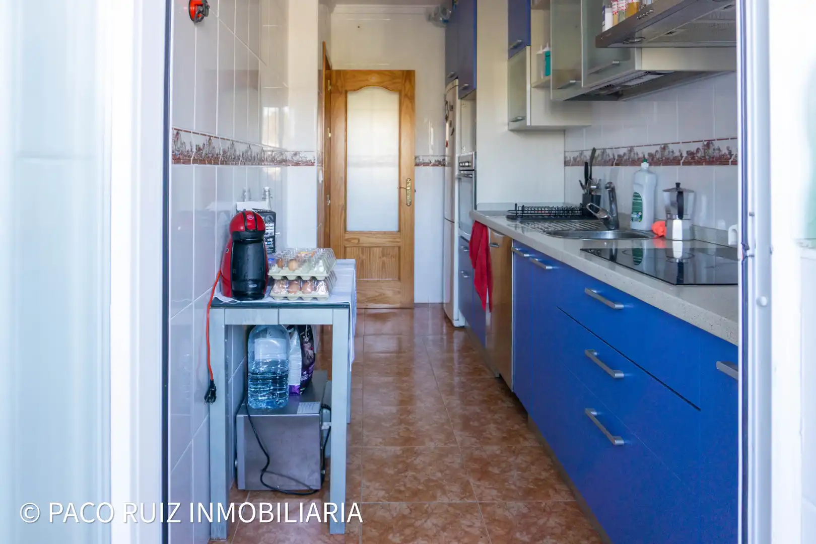 Cocina de Piso en venta en Huércal de Almería con Aire acondicionado y Piscina