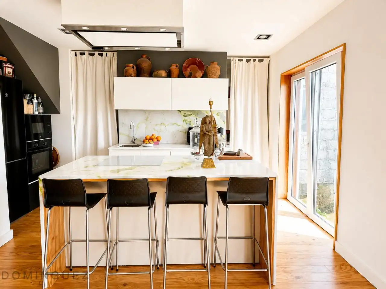 Kitchen of Houses for rent in Cangas   with Heating and Private garden