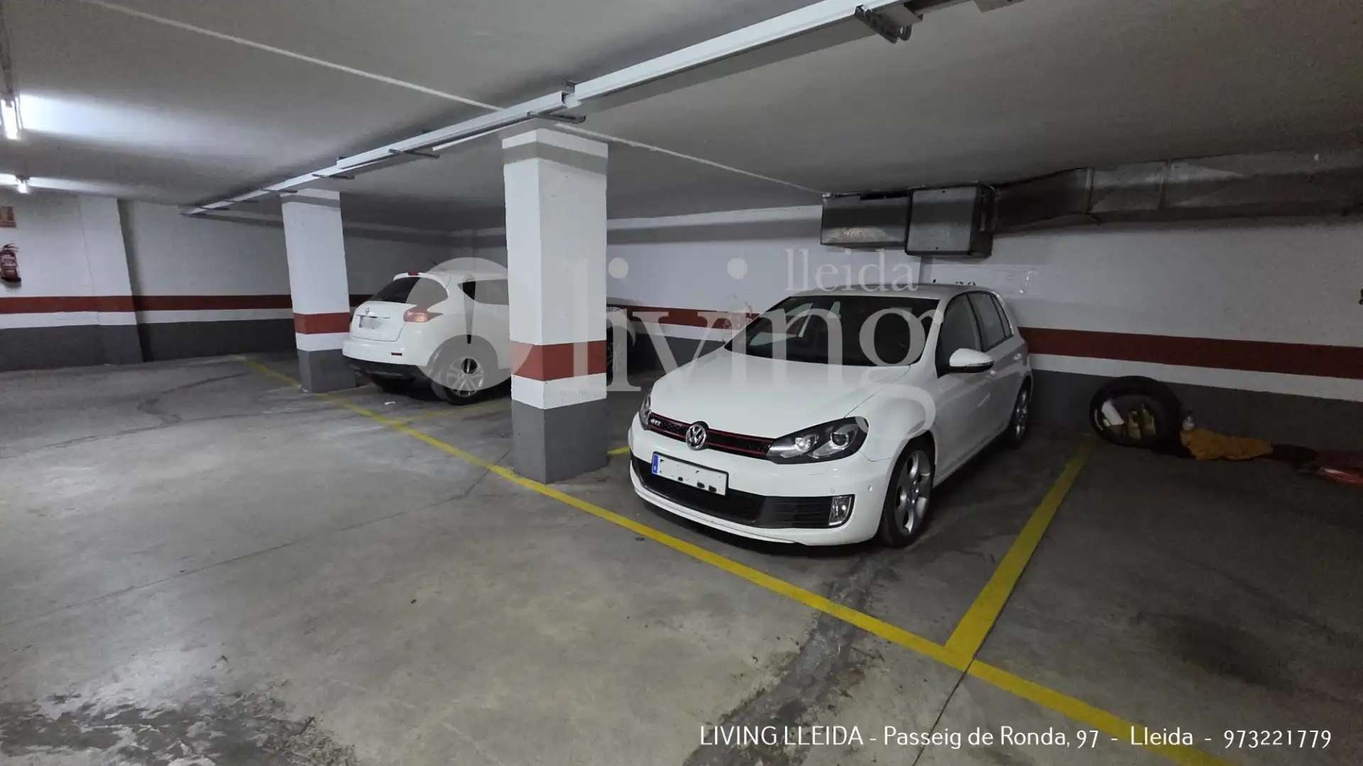 Parkplatz von Garage zur Miete in Lleida
