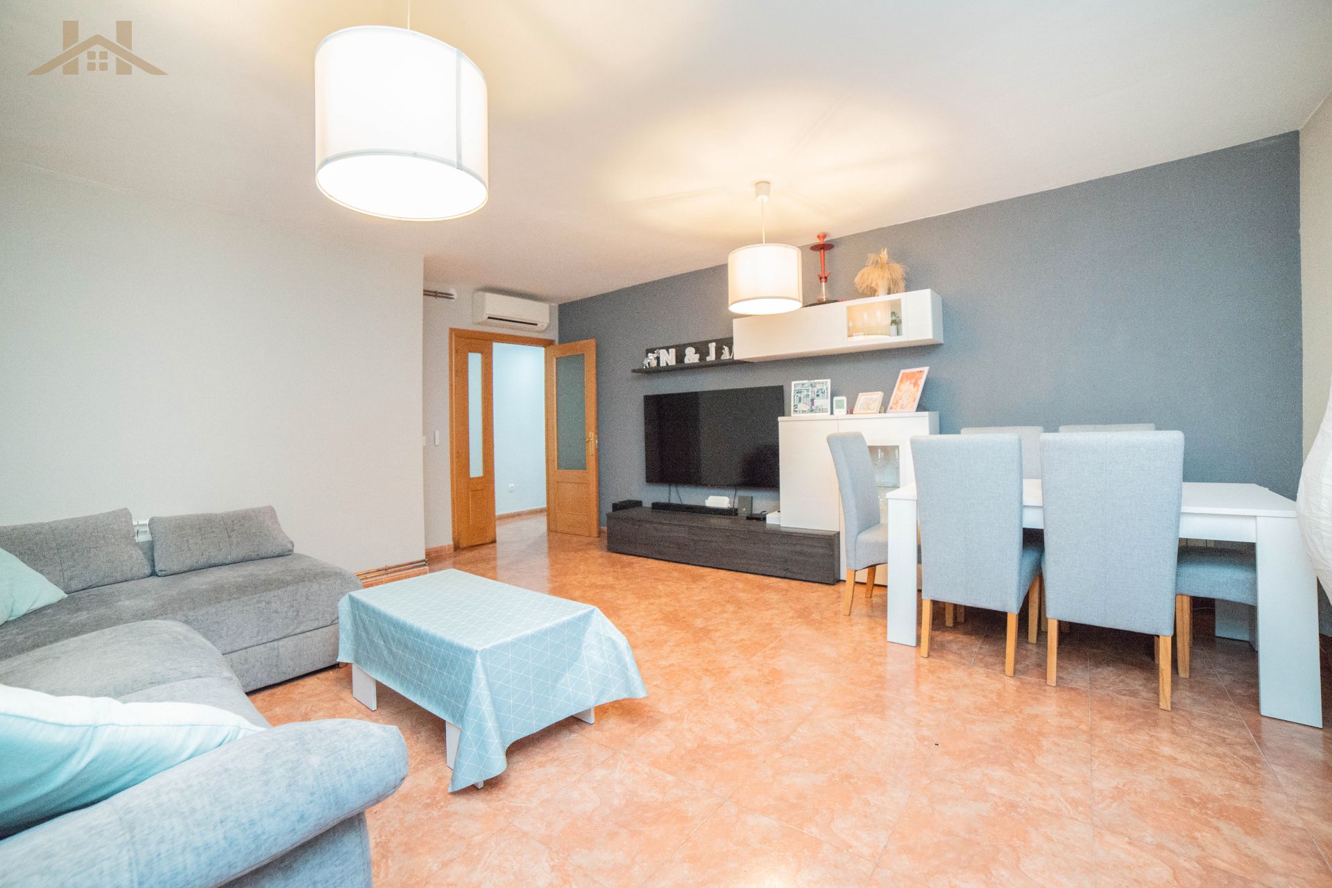 Sala d'estar de Pis en venda en Yeles amb Aire condicionat, Calefacció i Traster