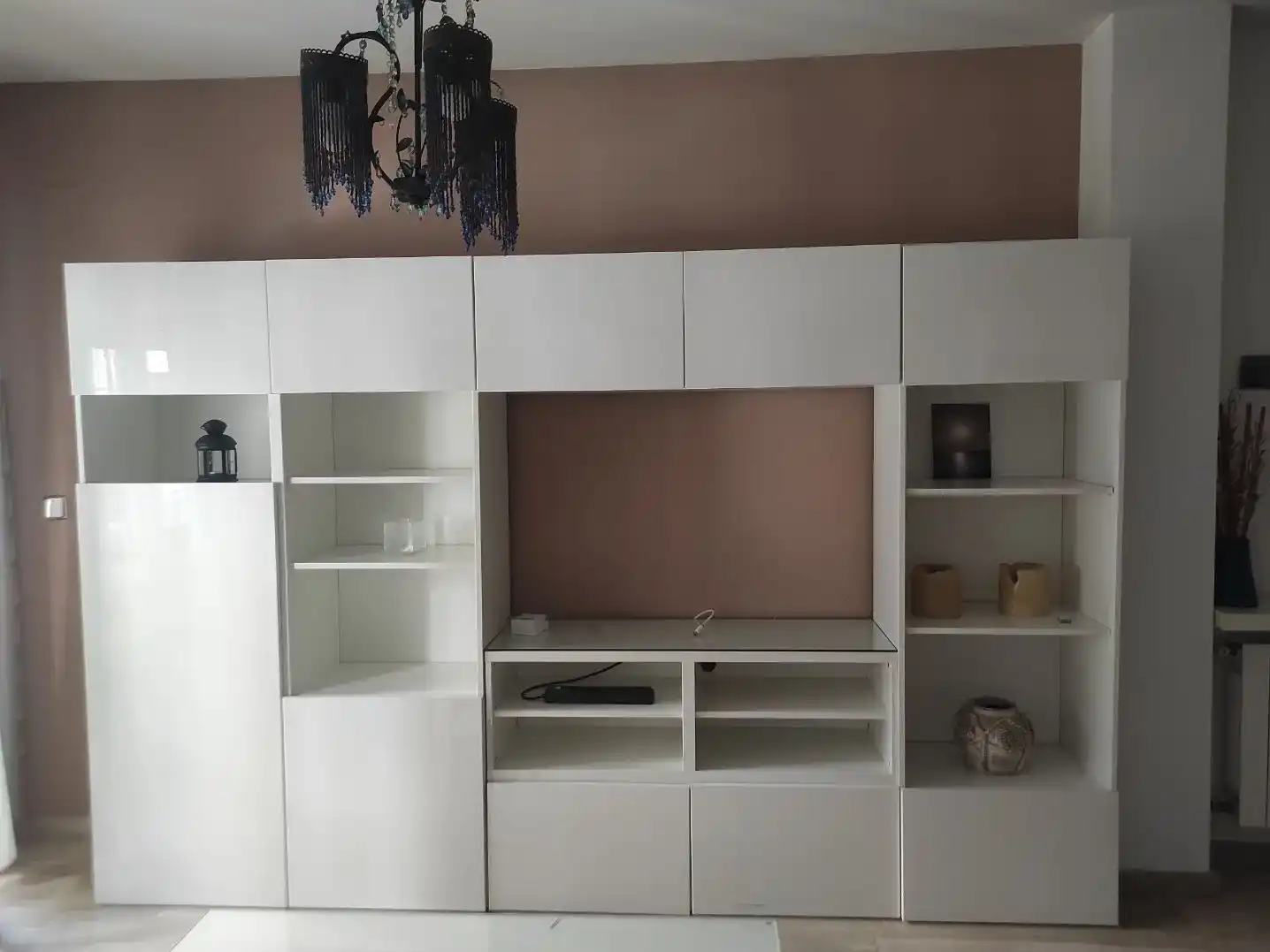 Wohnzimmer von Wohnung zur Miete in  Albacete Capital mit Balkon