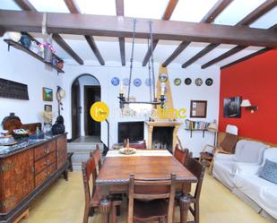 Dining room of Country house for sale in Vallromanes
