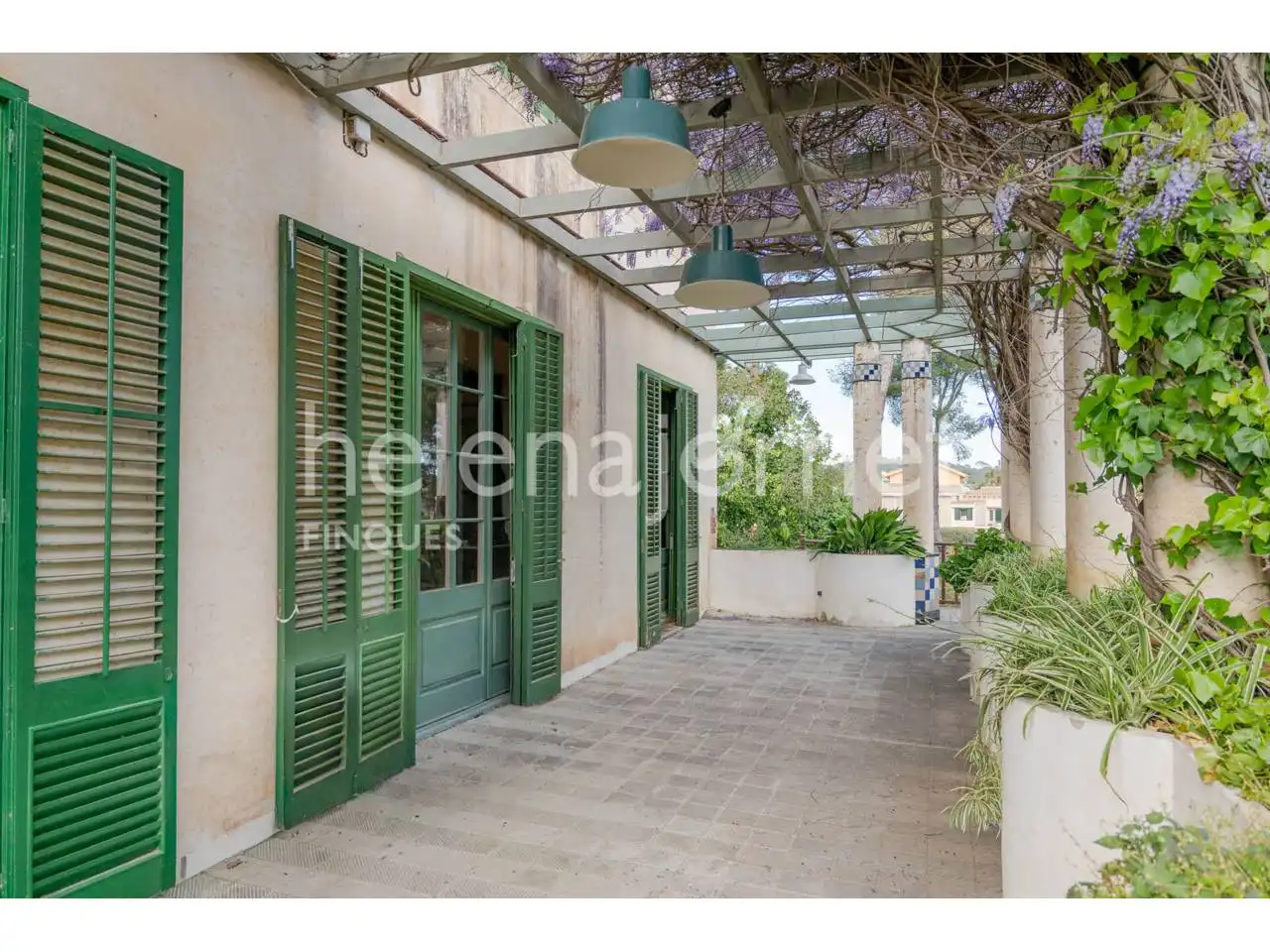 Terraza de Casa o chalet en venta en Sant Feliu de Guíxols con Calefacción, Jardín privado y Terraza
