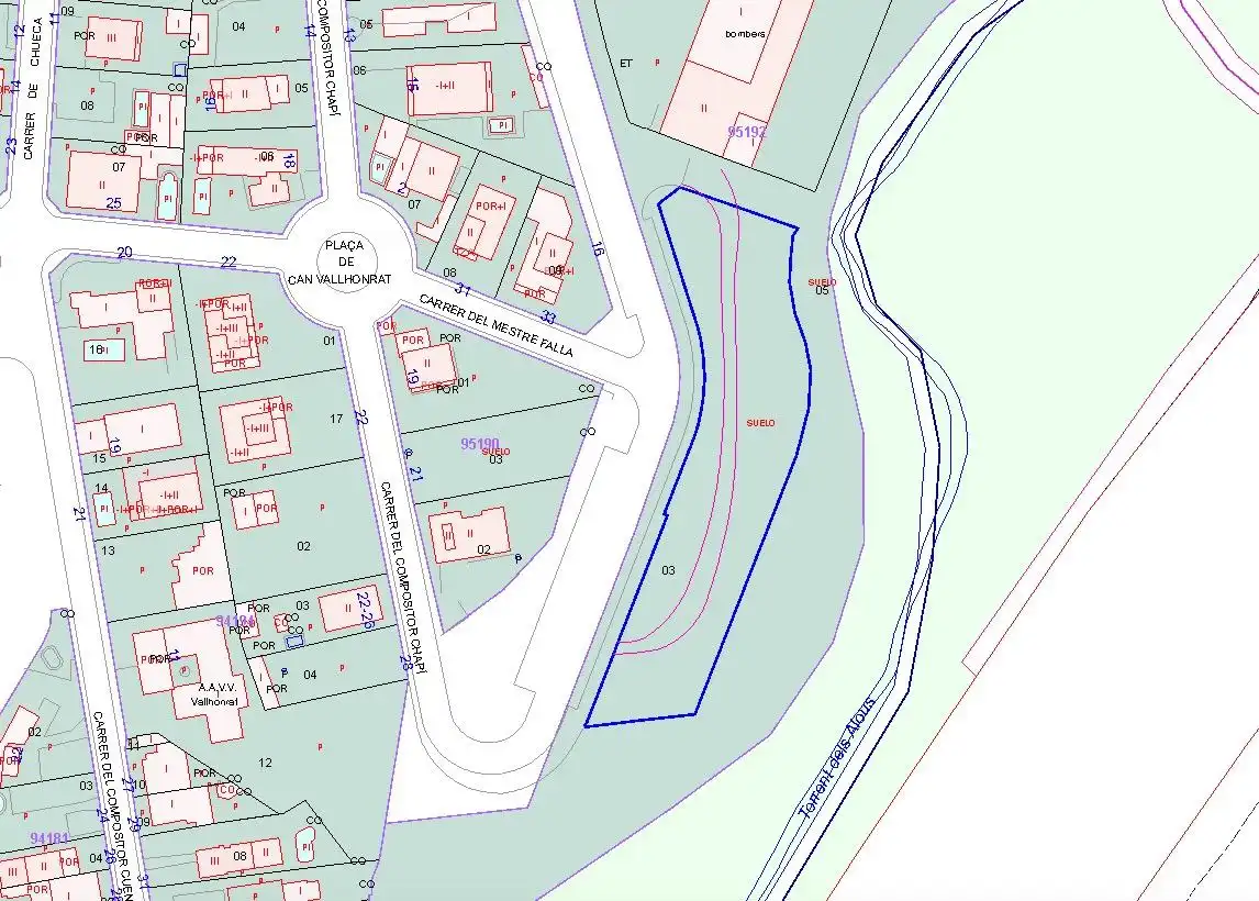 Industrial land for sale in Rubí