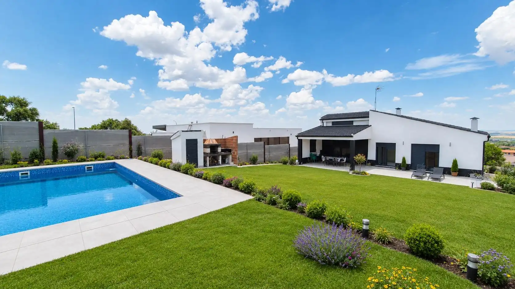 Piscina de Casa o chalet en venta en Carrascal de Barregas con Aire acondicionado, Calefacción y Jardín privado