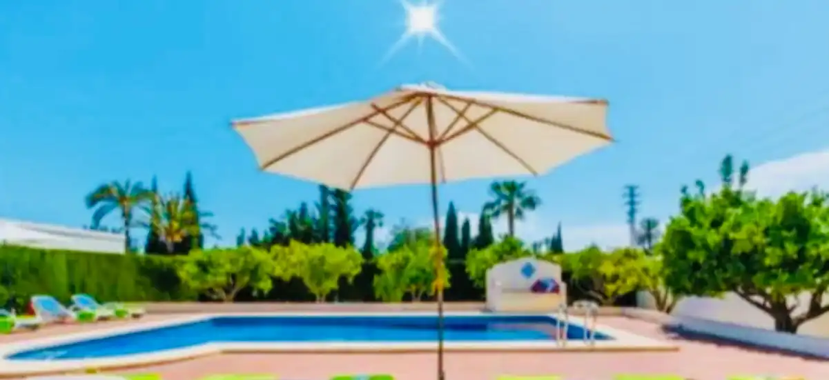Swimming pool of Houses for sale in Jávea / Xàbia  with Air Conditioner, Heating and Private garden