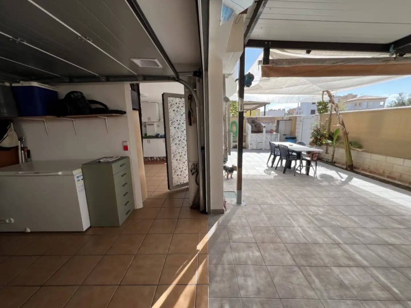 Terrassa de Casa o xalet en venda en Oliva