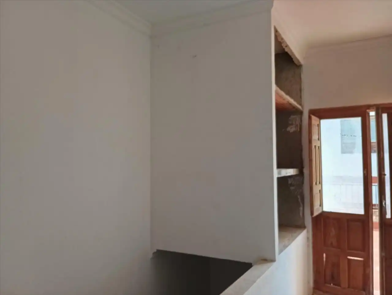 Cocina de Casa adosada en venta en Cúllar con Terraza