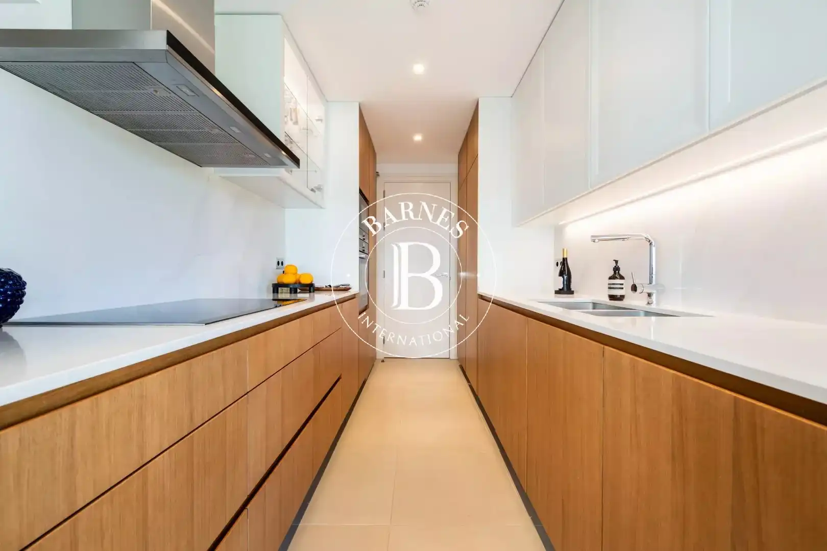 Kitchen of Flat for rent in Madrid  with Air Conditioner, Terrace and Furnished
