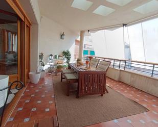 Terrace of Attic to rent in Elda  with Air Conditioner, Heating and Terrace