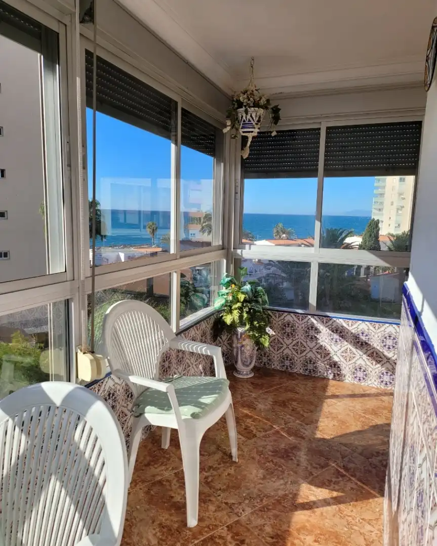 Bedroom of Apartments for rent in Torrox  with Air Conditioner, Heating and Furnished