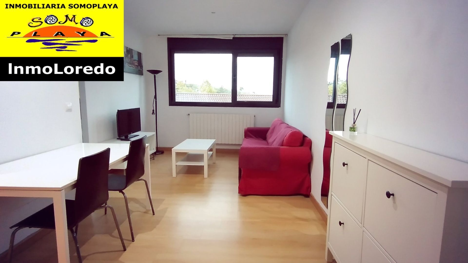 Wohnzimmer von Wohnung miete in Riotuerto mit Heizung und Möbliert