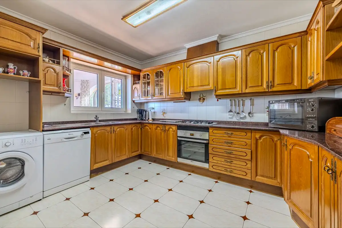 Kitchen of Houses for sale in Jávea / Xàbia  with Air Conditioner, Heating and Private garden