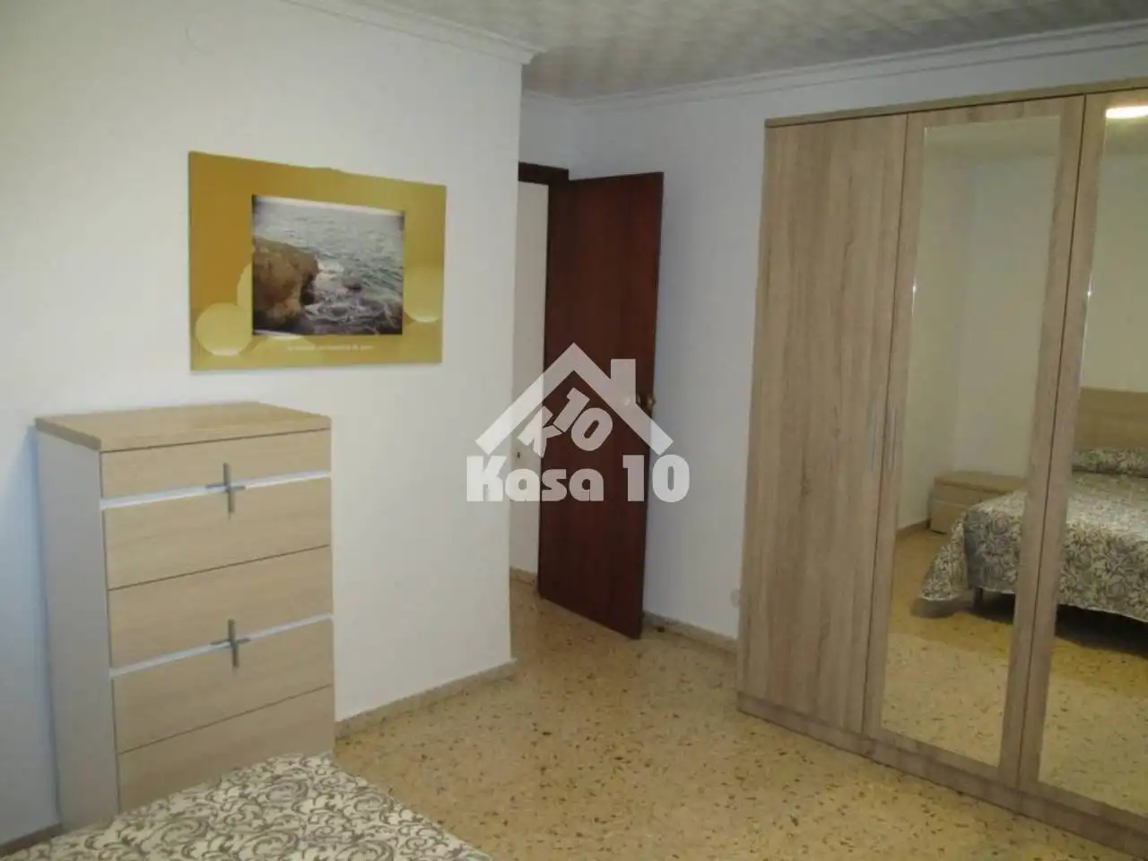 Bedroom of Flat for sale in Ibi  with Heating, Terrace and Storage room
