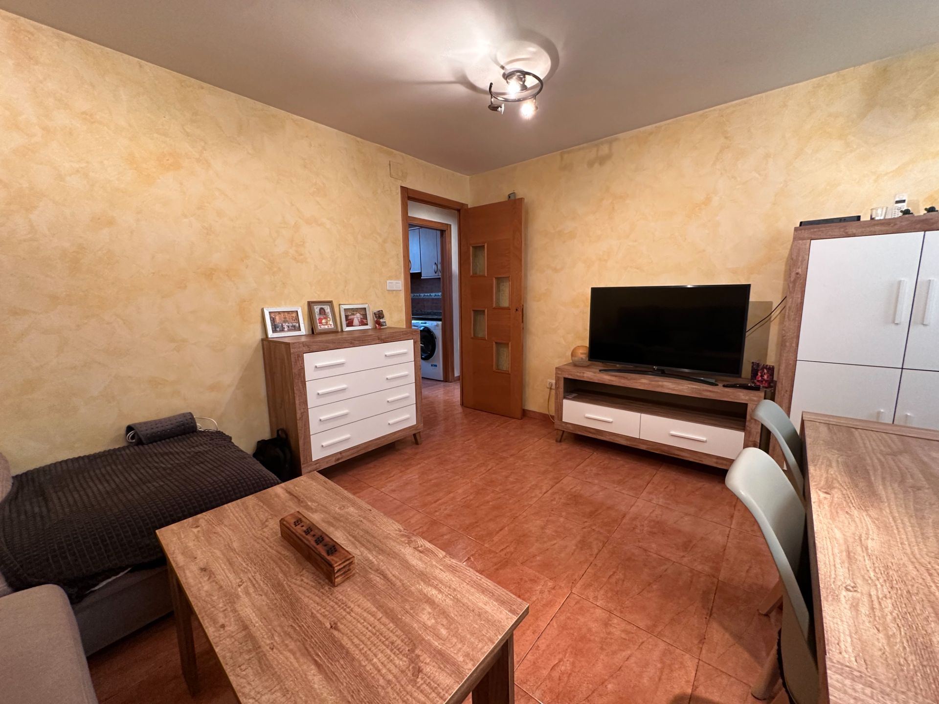 Sala d'estar de Pis en venda en Castellón de la Plana / Castelló de la Plana amb Moblat