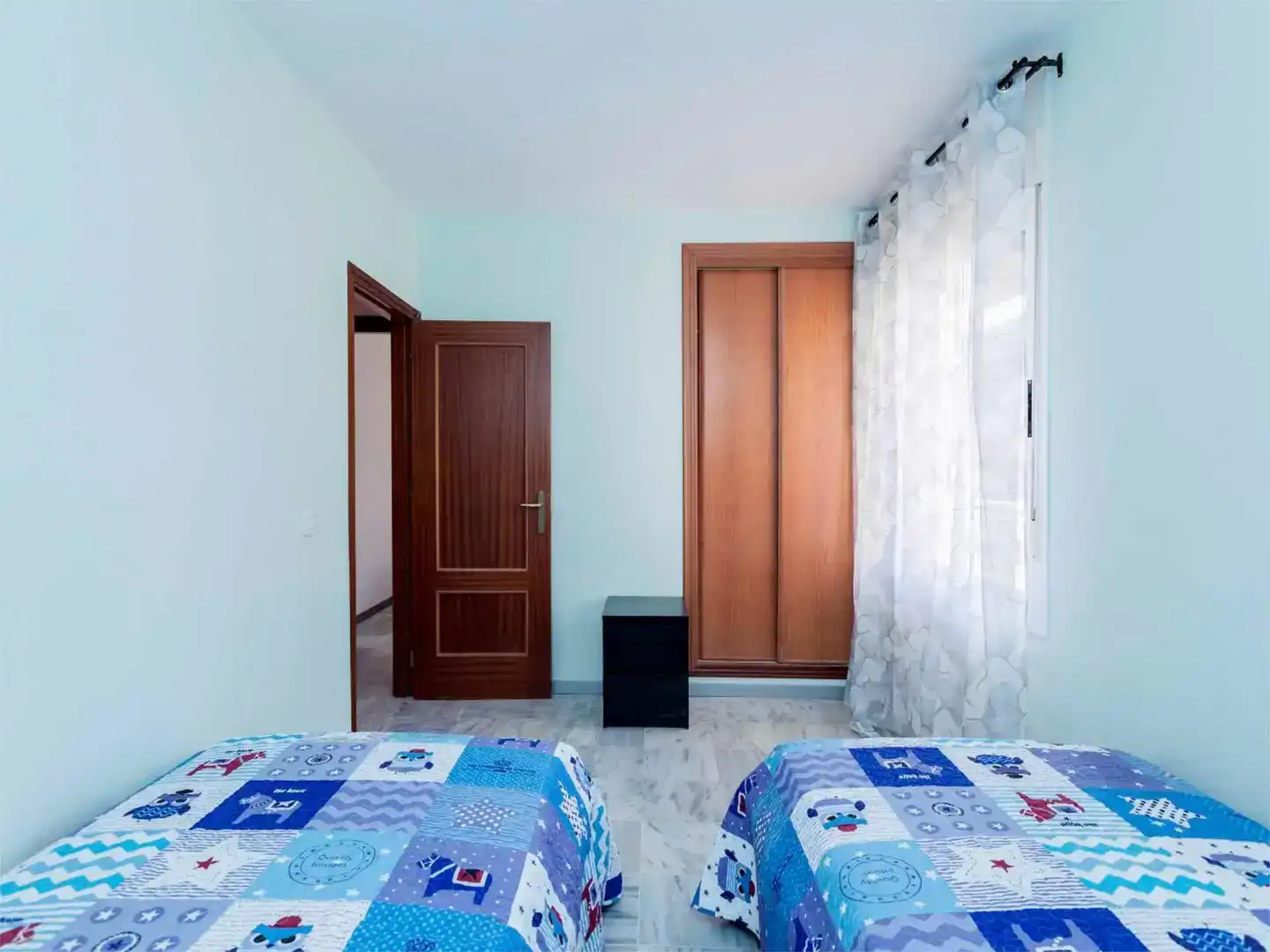 Bedroom of Flat for sale in Arona  with Balcony