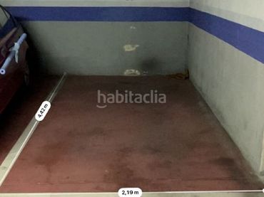 Einzelparkplatz zur Miete in Plaça de Santa Anna 7