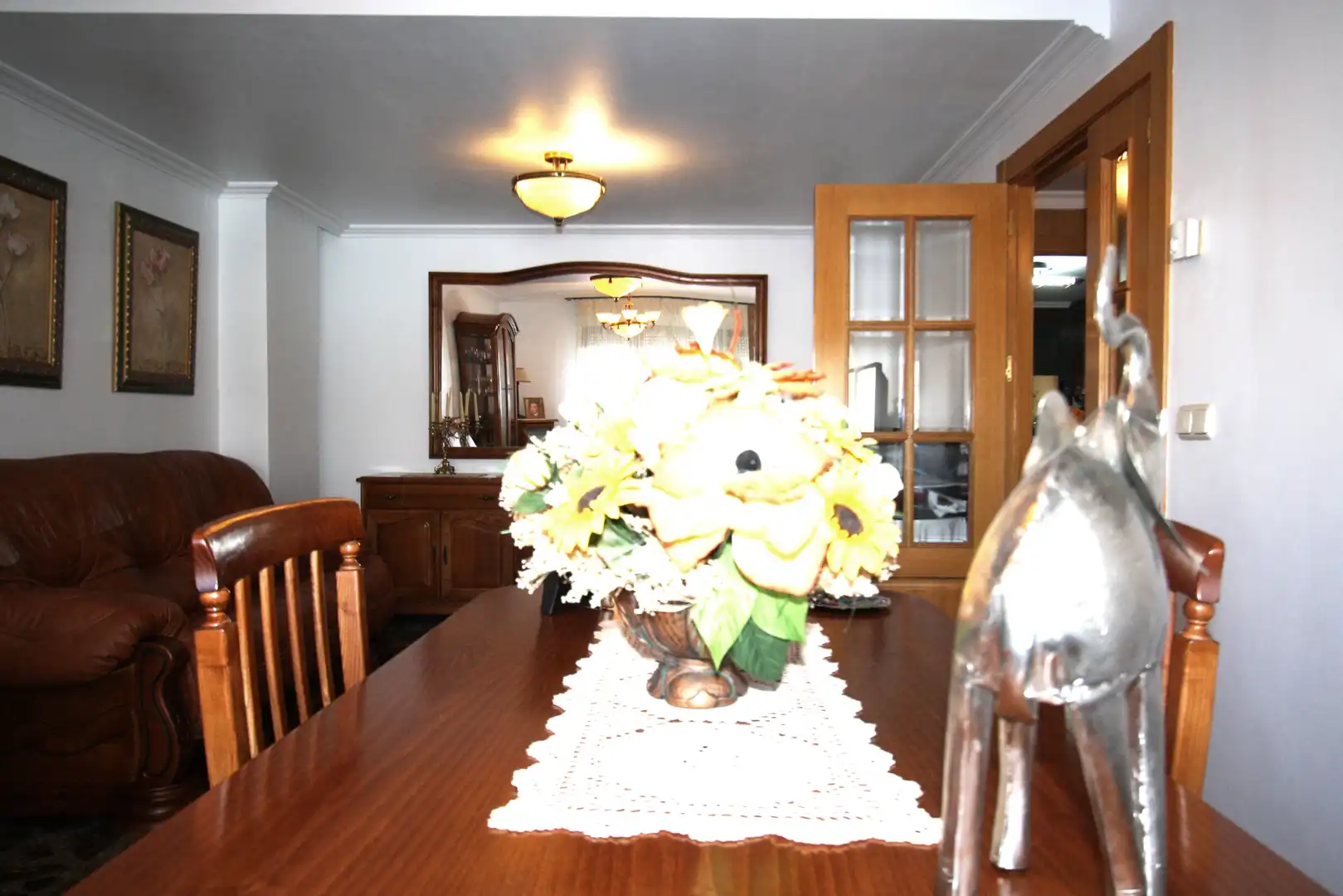 Comedor de Casa adosada en venta en Albacete con Aire acondicionado, Calefacción y Terraza