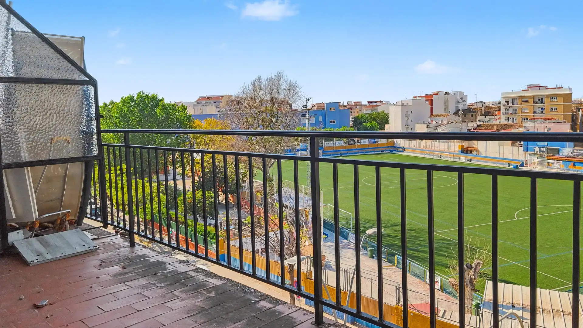 Terrace of Flat for sale in Dénia  with Terrace and Storage room