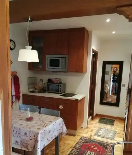 Kitchen of Flat for sale in Lena  with Storage room and Furnished