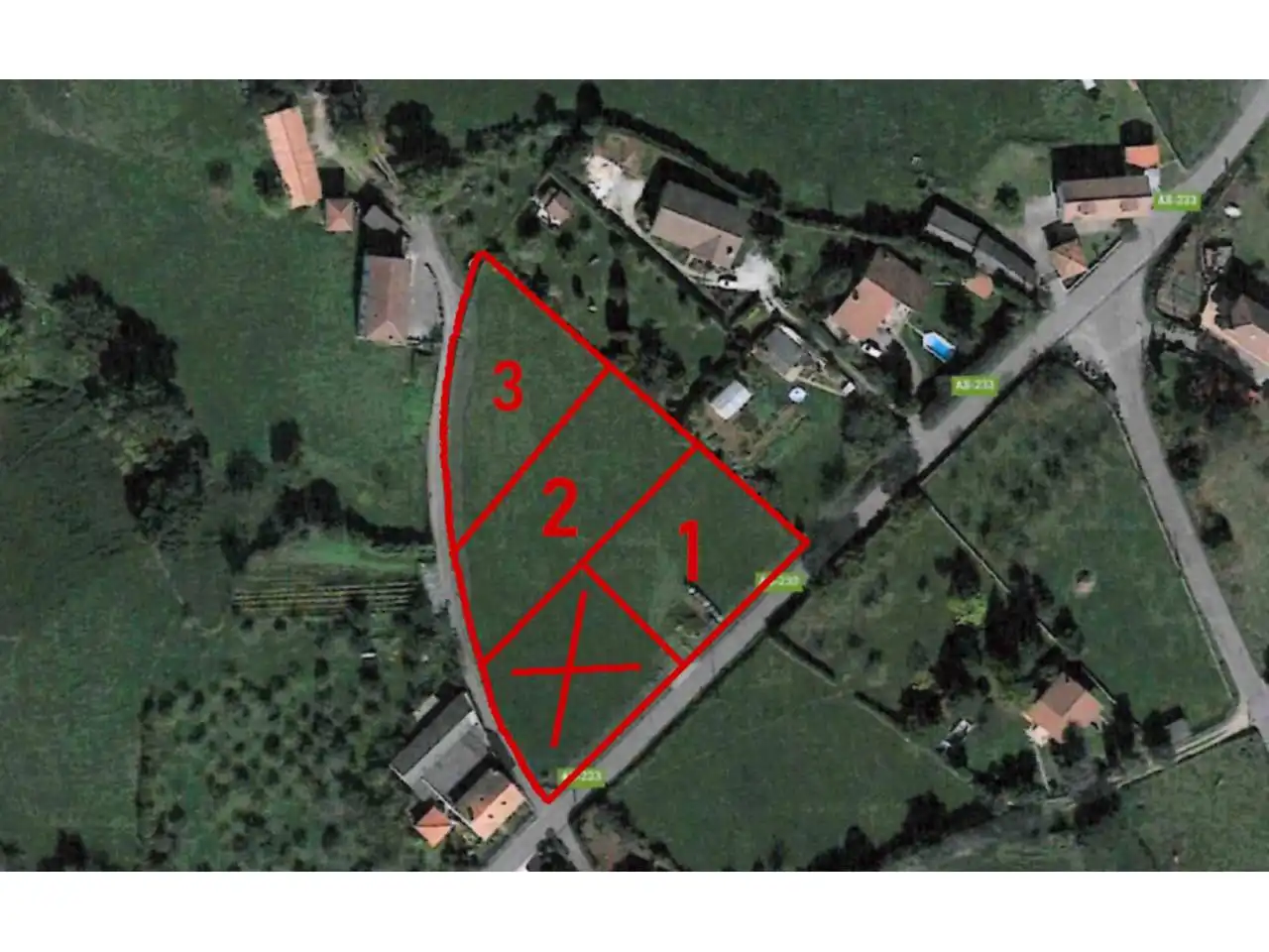 Terreny residencial en venda a Las Regueras