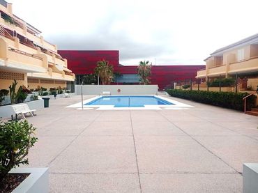 Apartament amb piscina en venda a Av Rosa de los Vientos                          -  Res Parque Galeón  -