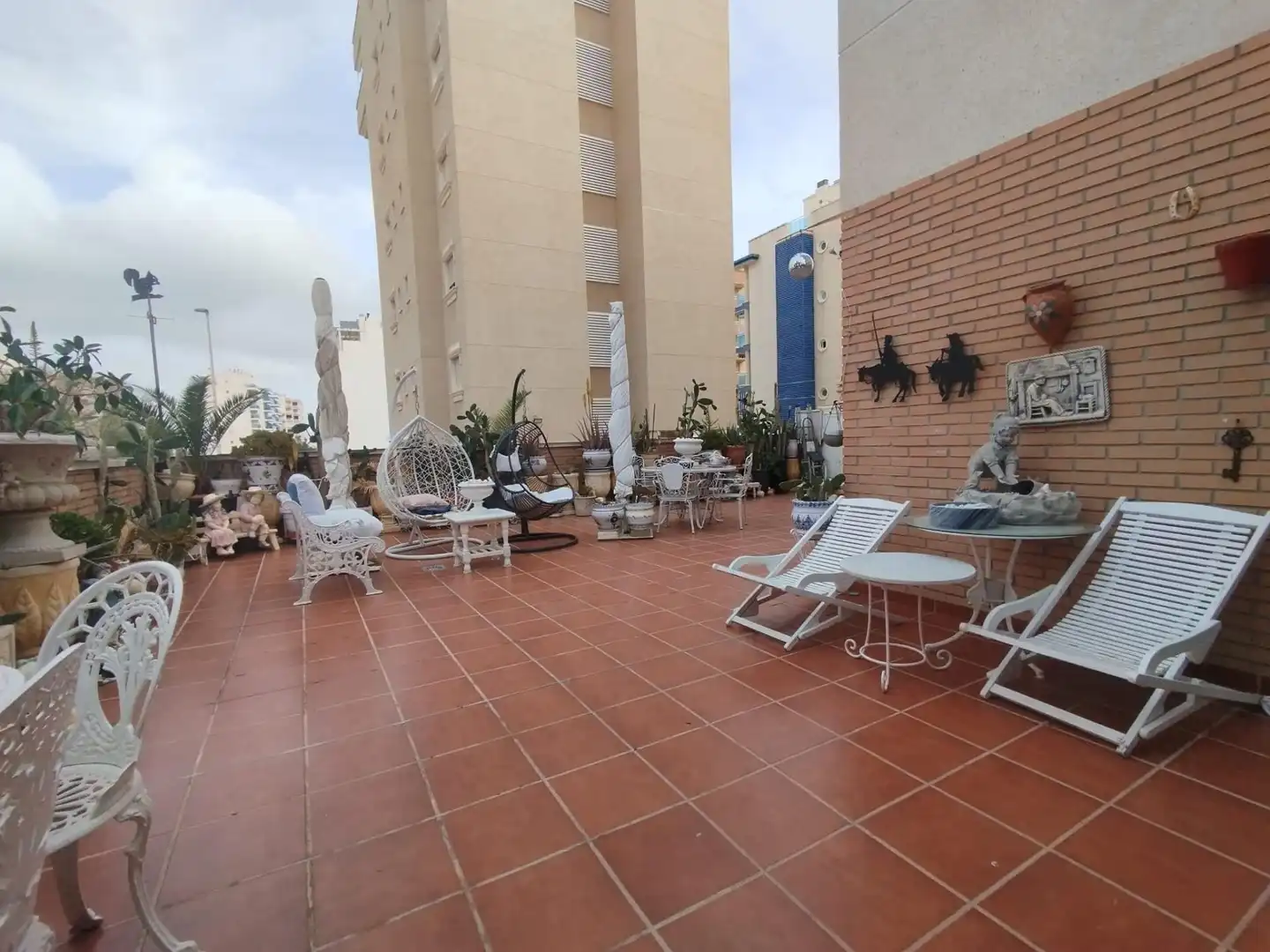 Terraza de Planta baja en venta en Guardamar del Segura con Jardín privado, Terraza y Trastero