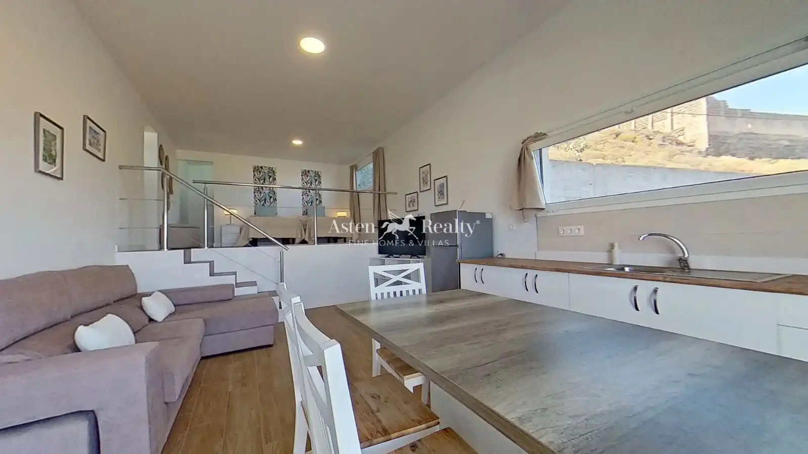 Vista exterior de Casa o xalet en venda en Buenavista del Norte amb Calefacció, Terrassa i Traster