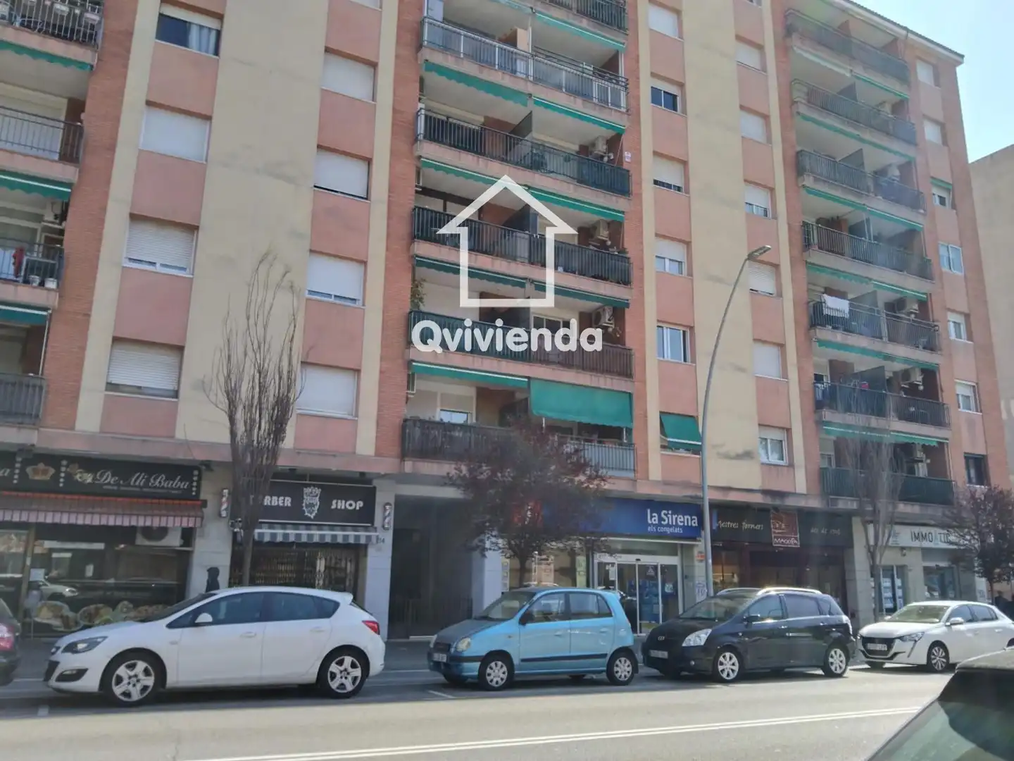 Vista exterior de Piso en venta en Granollers
