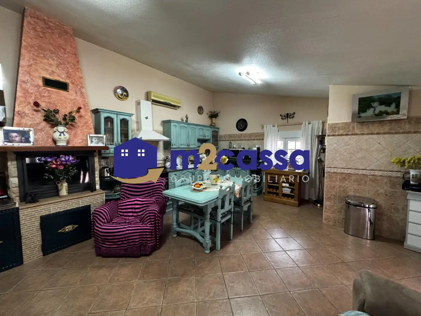Cocina de Casa o chalet en venta en Lorca con Aire acondicionado, Calefacción y Jardín privado