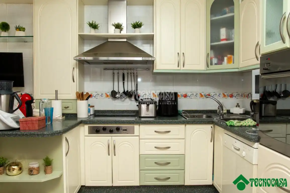Kitchen of Flat for sale in Huércal de Almería  with Terrace