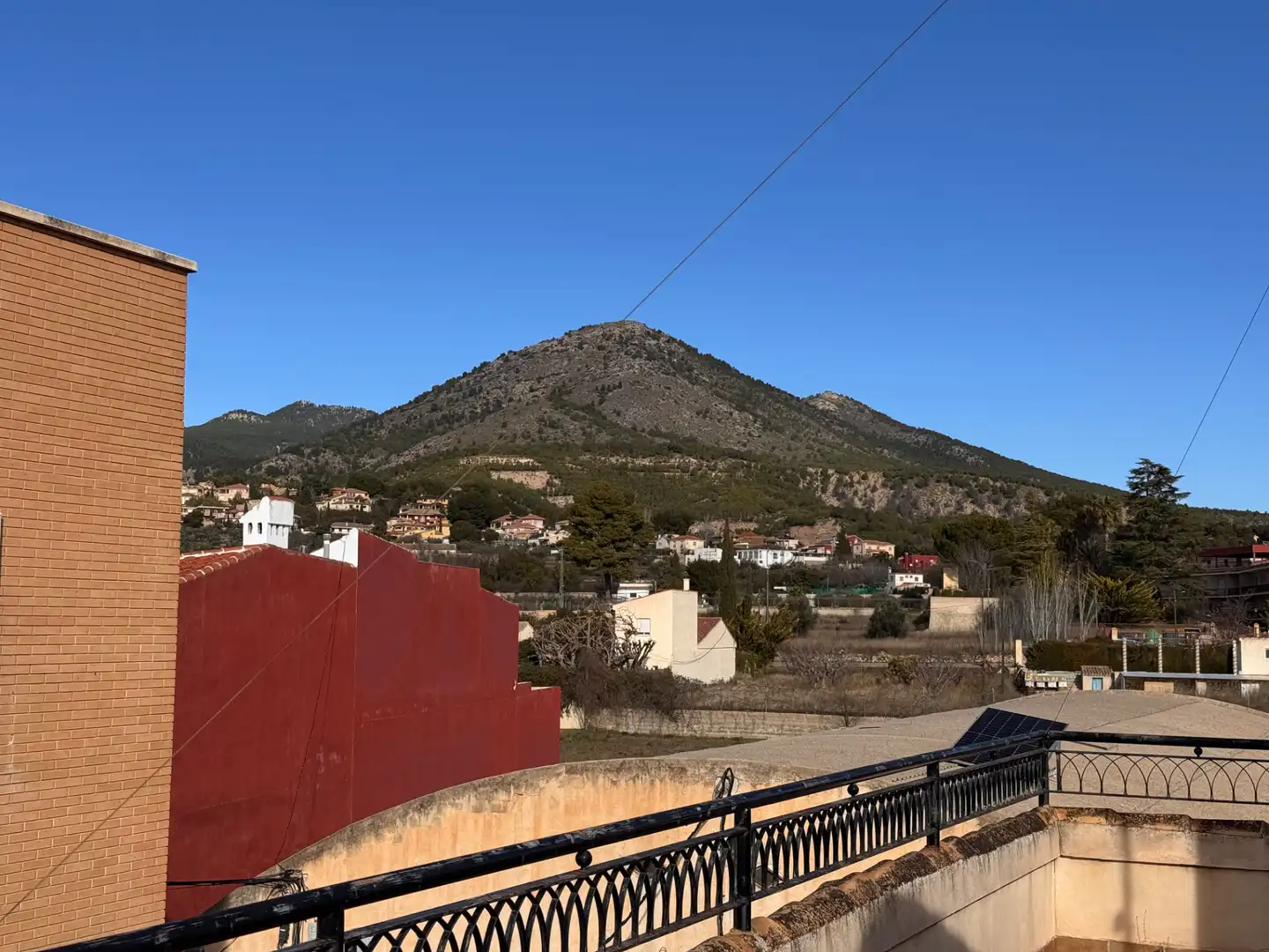 Vista exterior de Casa o chalet en venta en Caravaca de la Cruz con Aire acondicionado, Calefacción y Jardín privado