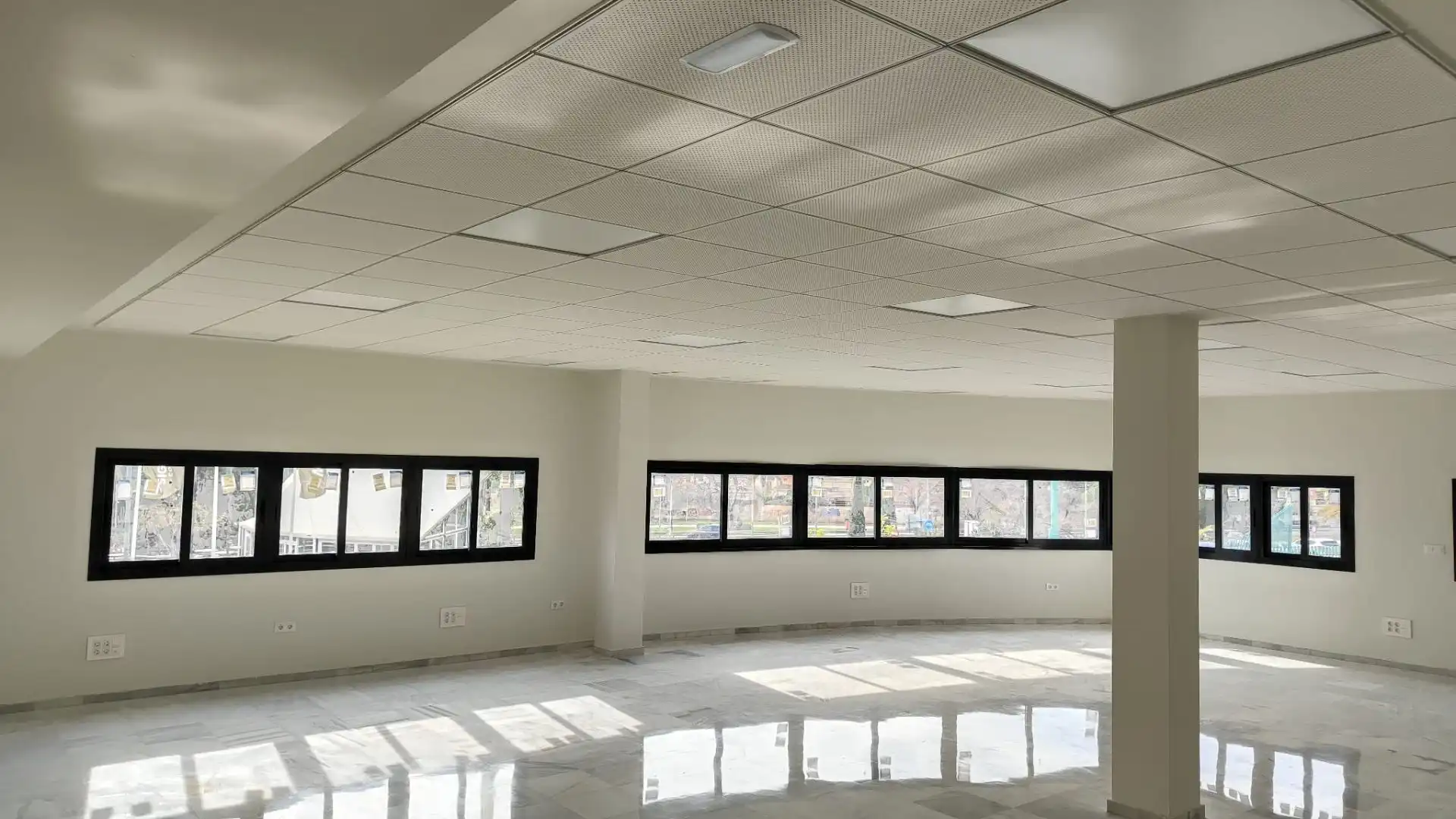 Büro mit Aufzug zur Miete in Manufactura, imagen 4